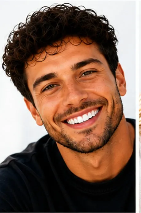 Sorriso Lusocare após branqueamento