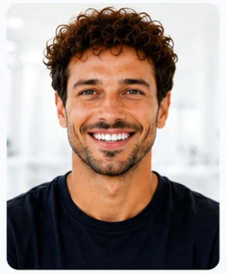 Sorriso Lusocare após branqueamento