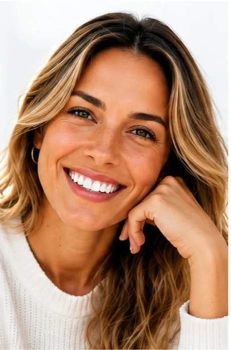 Sorriso Lusocare após branqueamento
