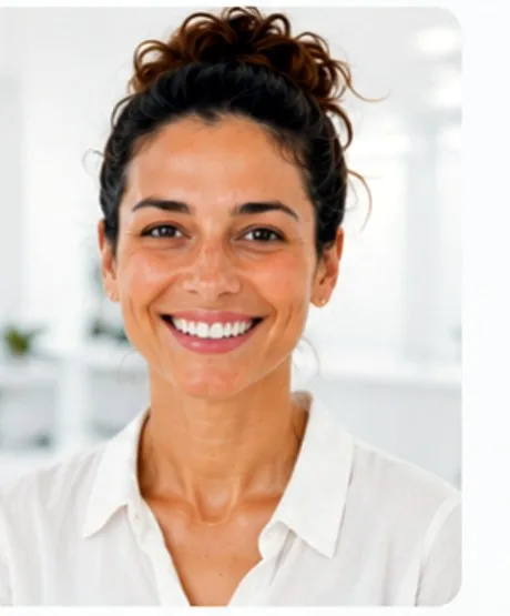 Sorriso Lusocare após branqueamento