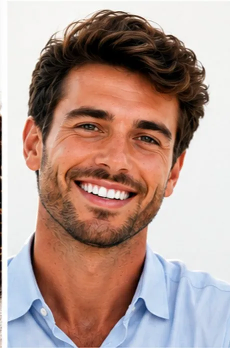 Sorriso Lusocare após branqueamento