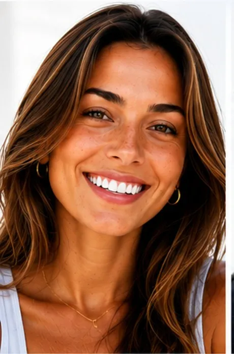 Sorriso Lusocare após branqueamento