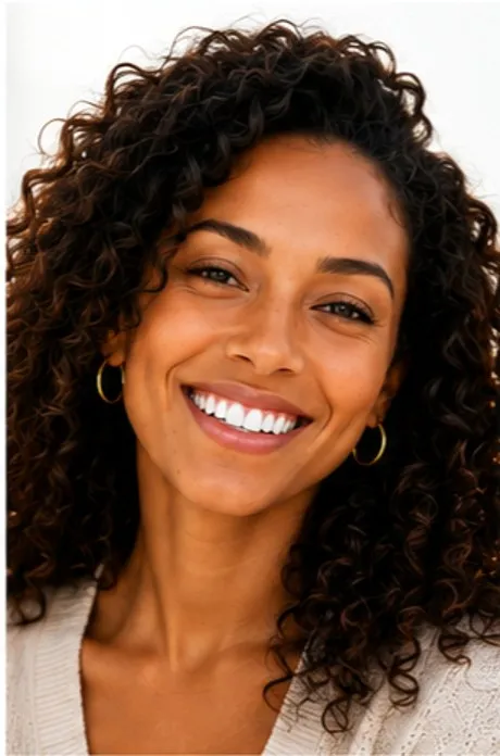 Sorriso Lusocare após branqueamento