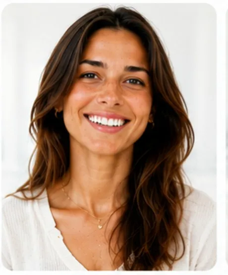 Sorriso Lusocare após branqueamento