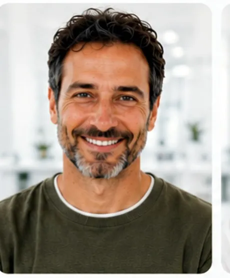 Sorriso Lusocare após branqueamento