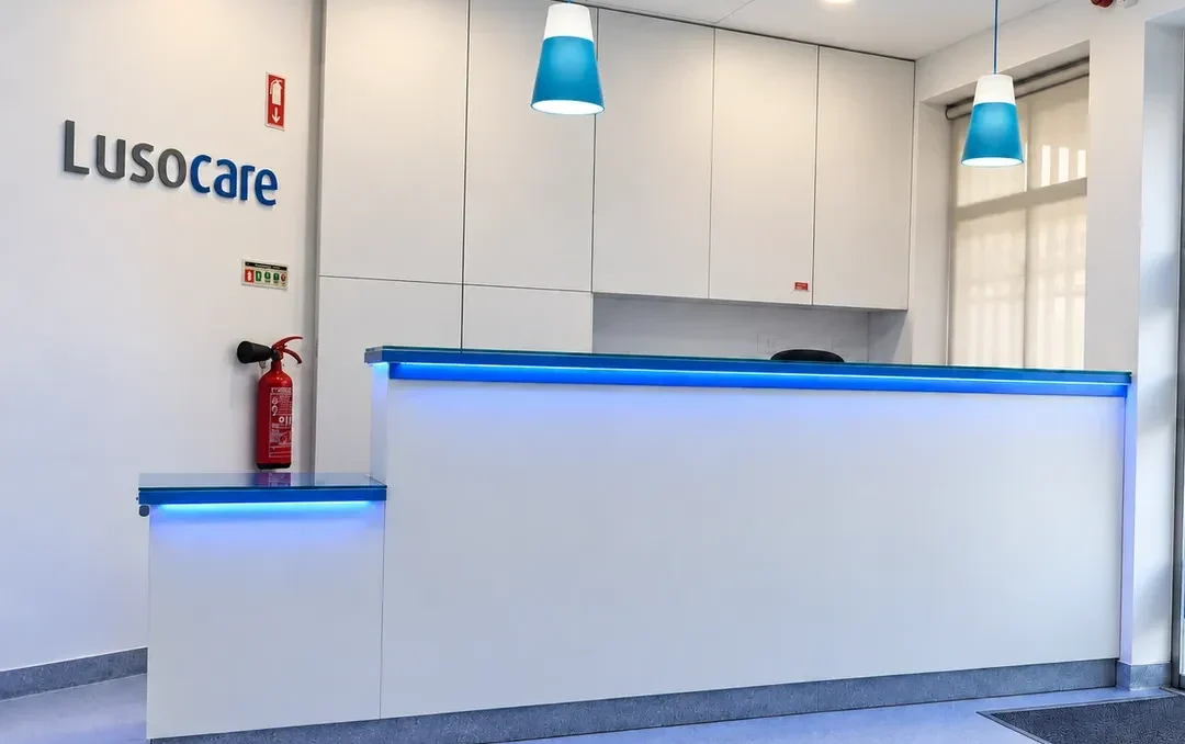 Receção da Lusocare Alcochete