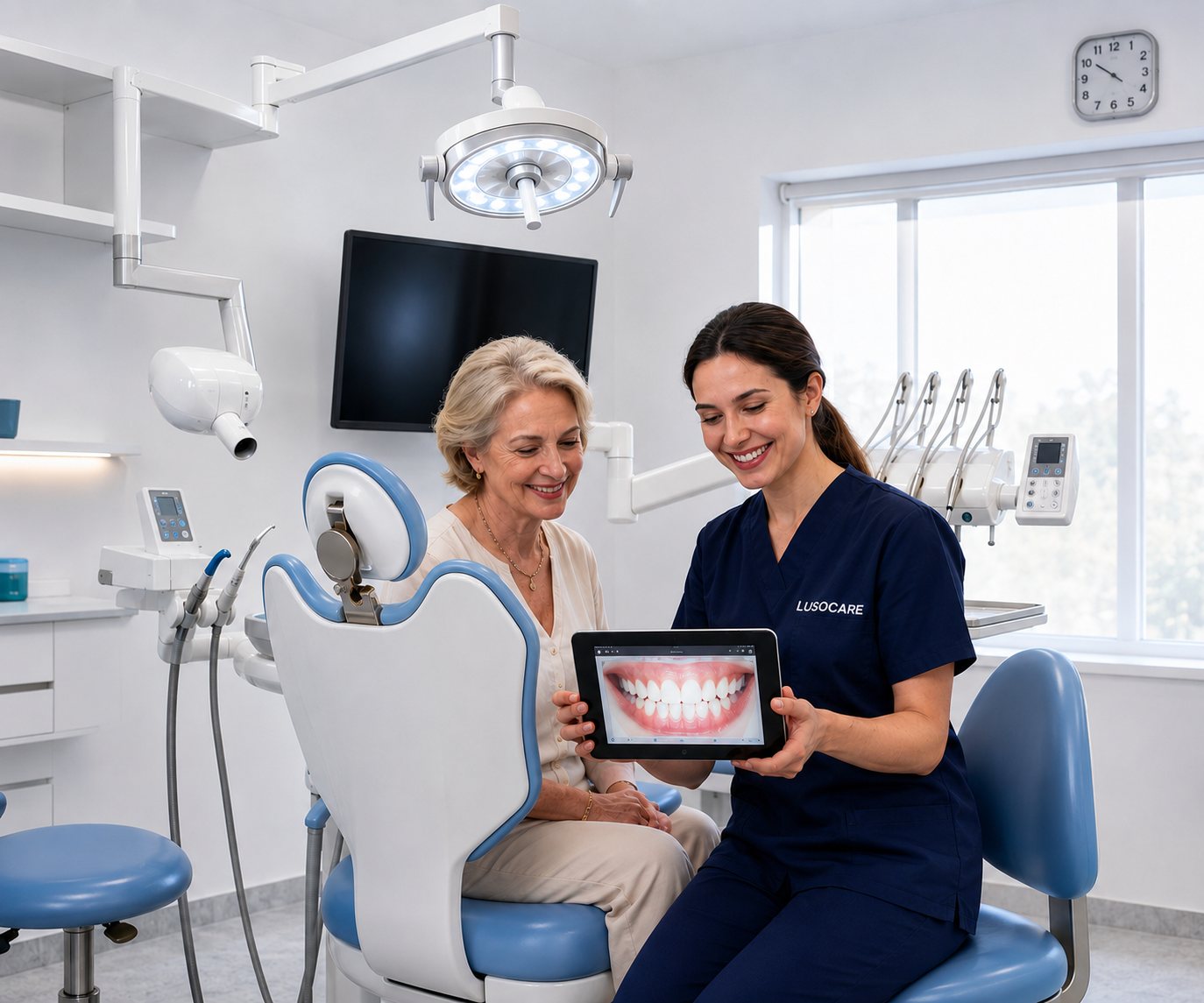 Lusocare — Clínica Dentária, Montijo e Alcochete