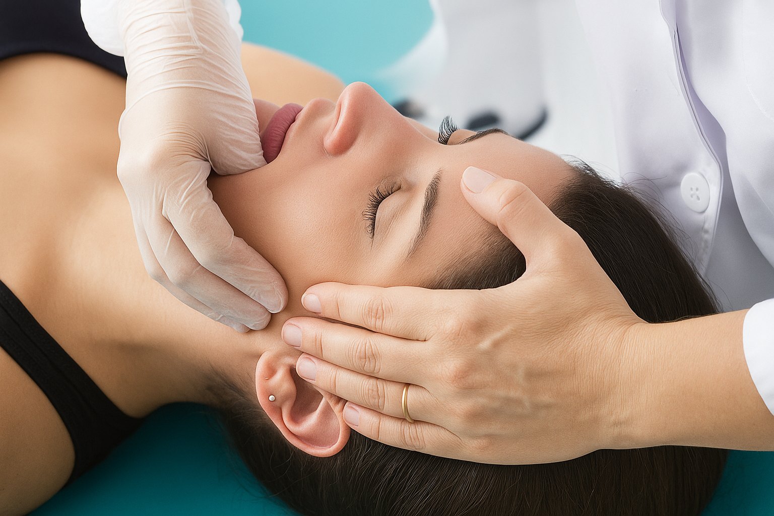 Fisioterapia ATM, tratamento de disfunção da articulação temporomandibular.