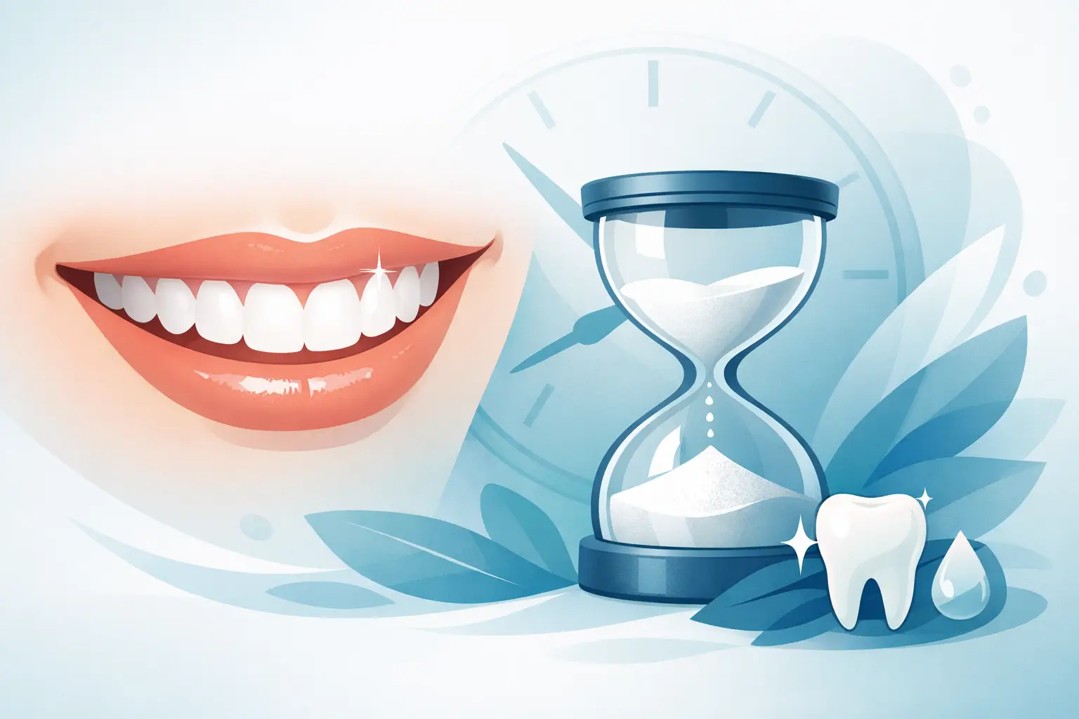 Branqueamento dentário: quanto dura?