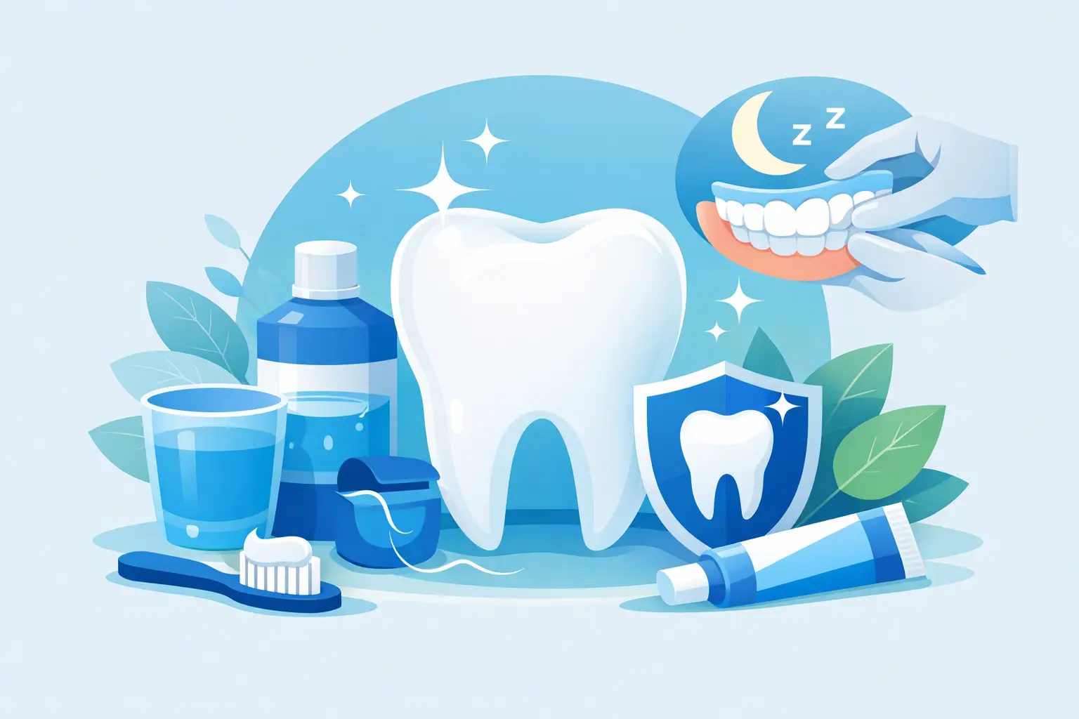 Melhores cuidados após branqueamento dentário