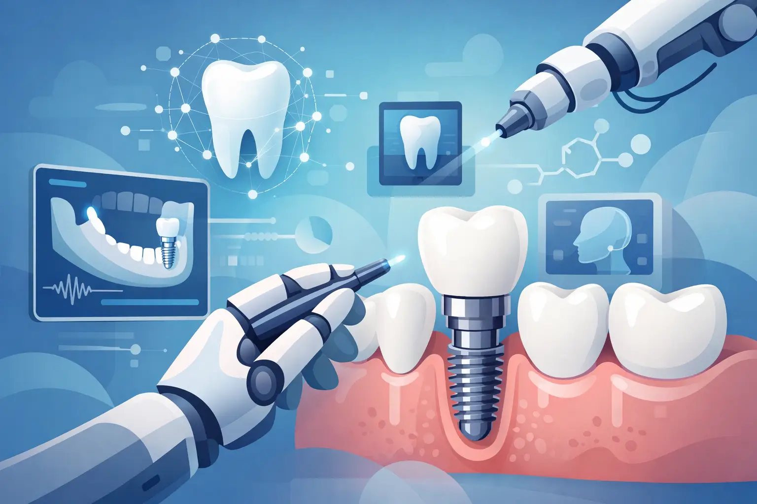 Novas tecnologias em implantologia oral