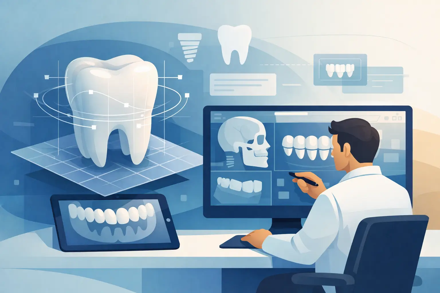 Planeamento digital dentário: como funciona