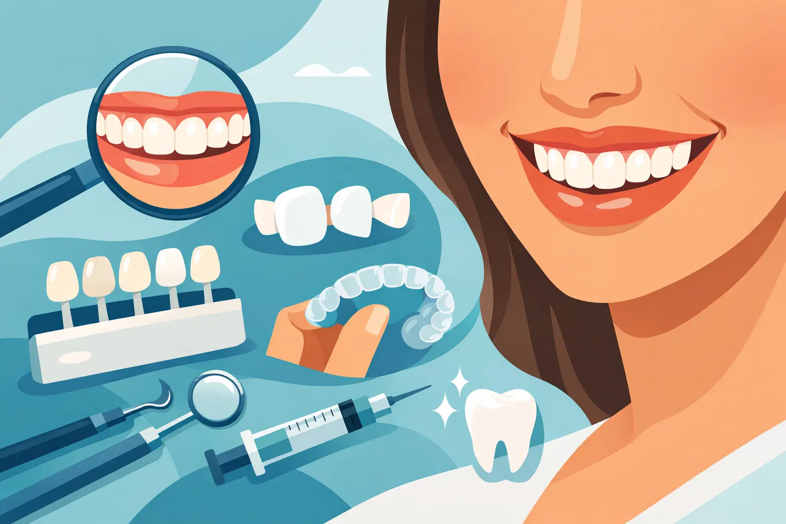 Como melhorar o sorriso sem cirurgia