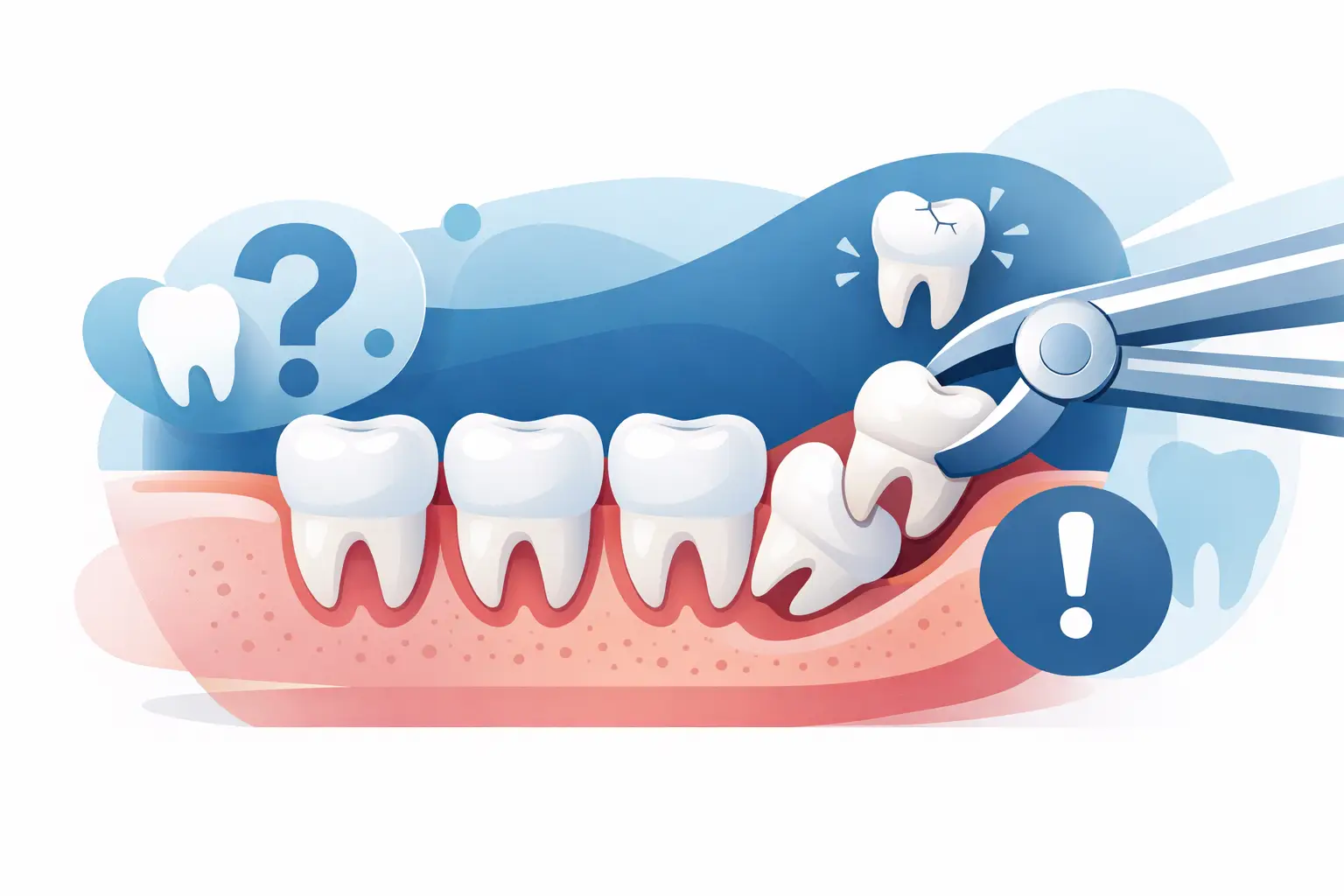 Dentes do siso: quando extrair?