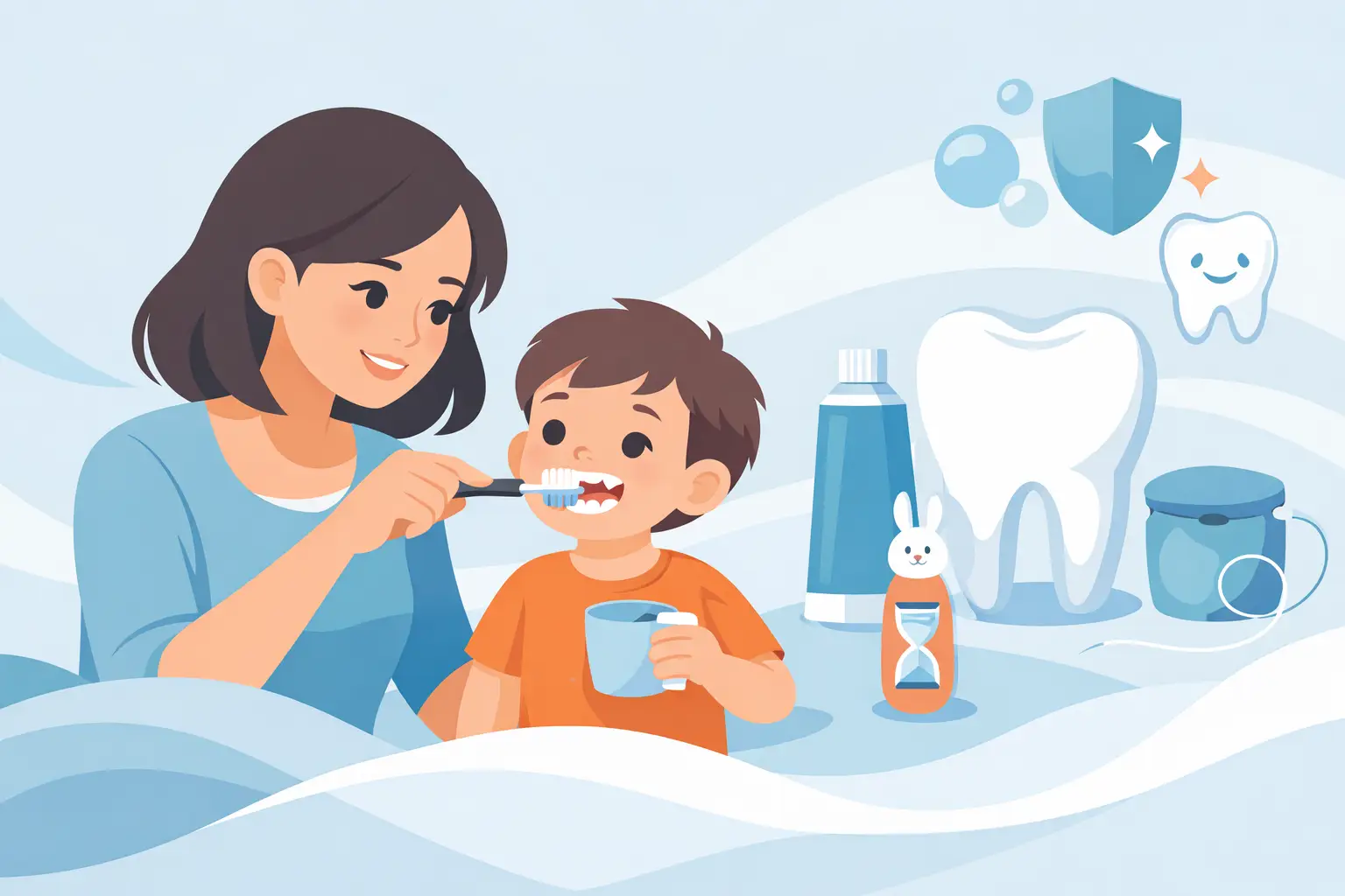 Guia de higiene oral infantil para pais