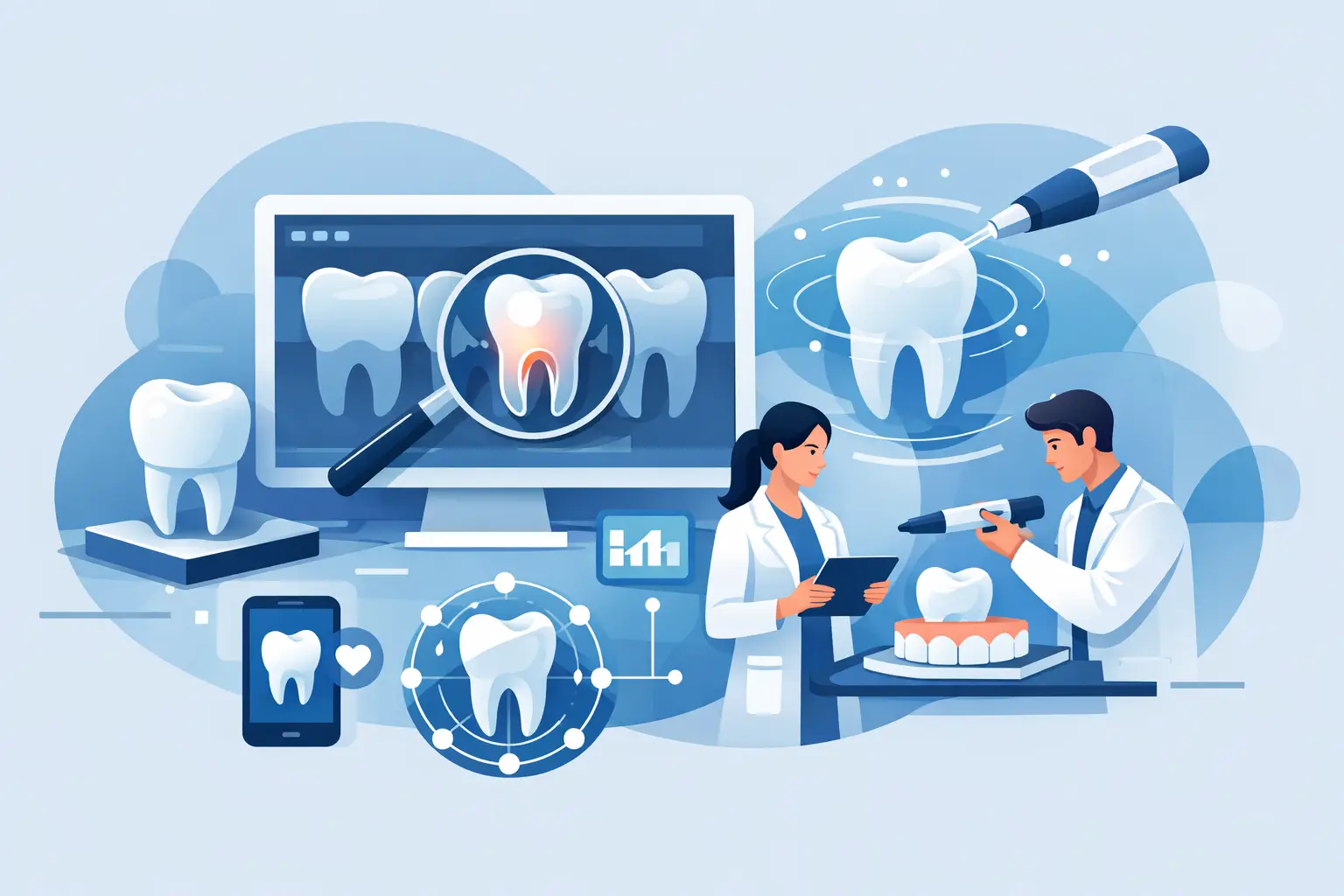 Inovação no diagnóstico dentário: o que muda