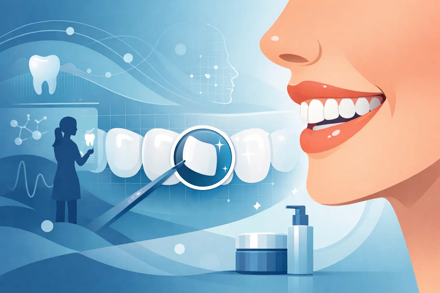 O futuro da estética do sorriso