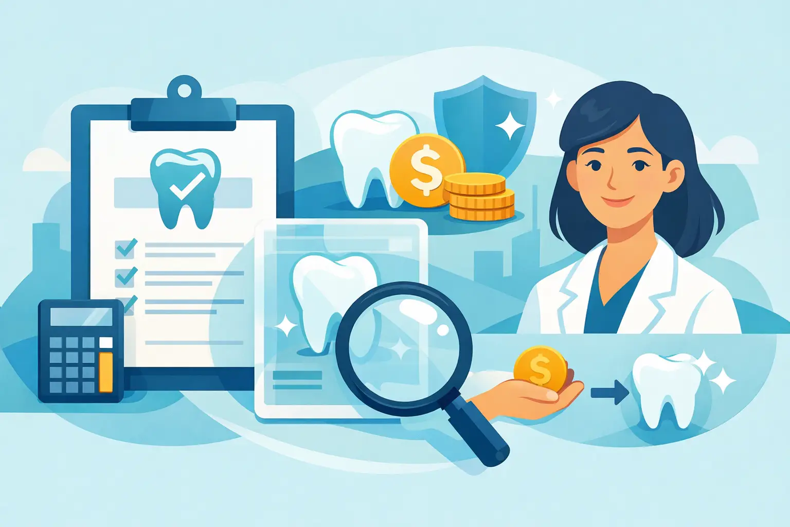 Orçamento dentário transparente: vantagens reais