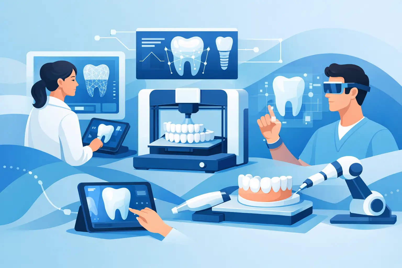 Tendências em medicina dentária digital