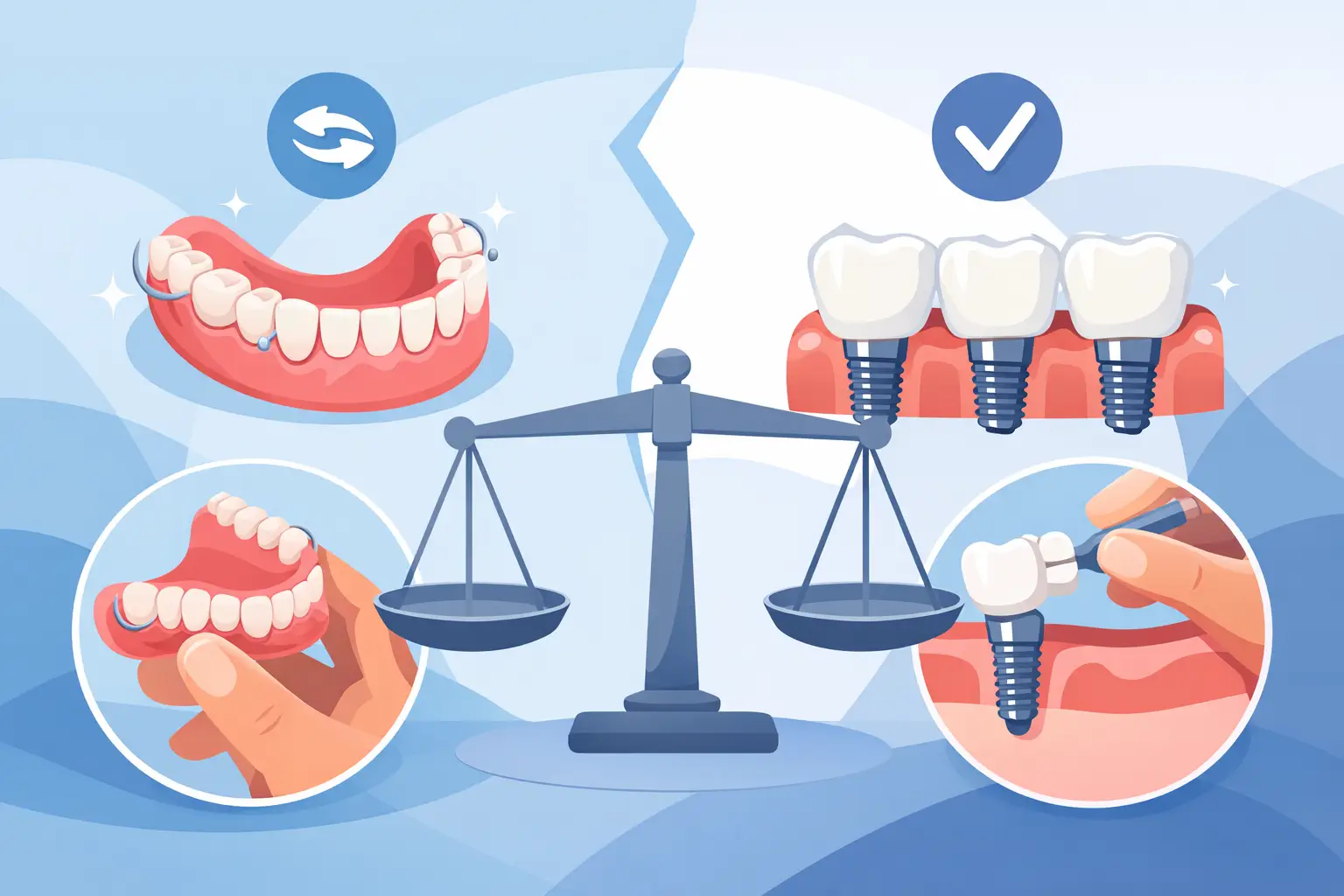 Prótese removível ou fixa: qual escolher?