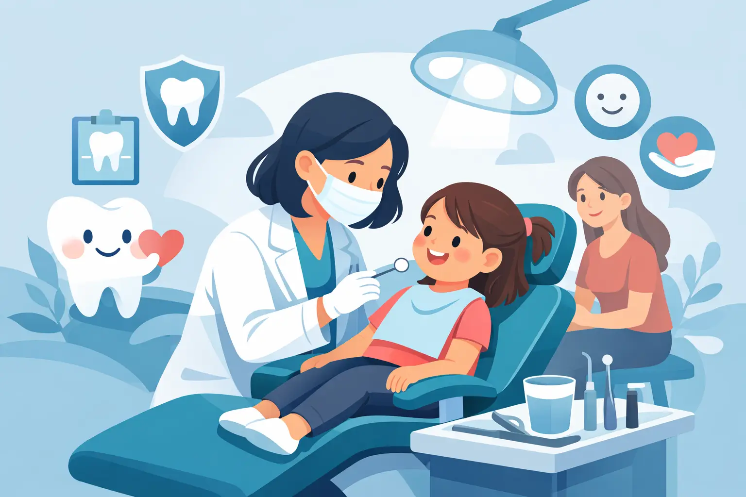 Review consulta odontopediatria humanizada