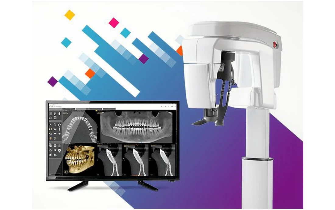 Equipamento CBCT 3D Carestream CS 8200 na clínica Lusocare do Montijo