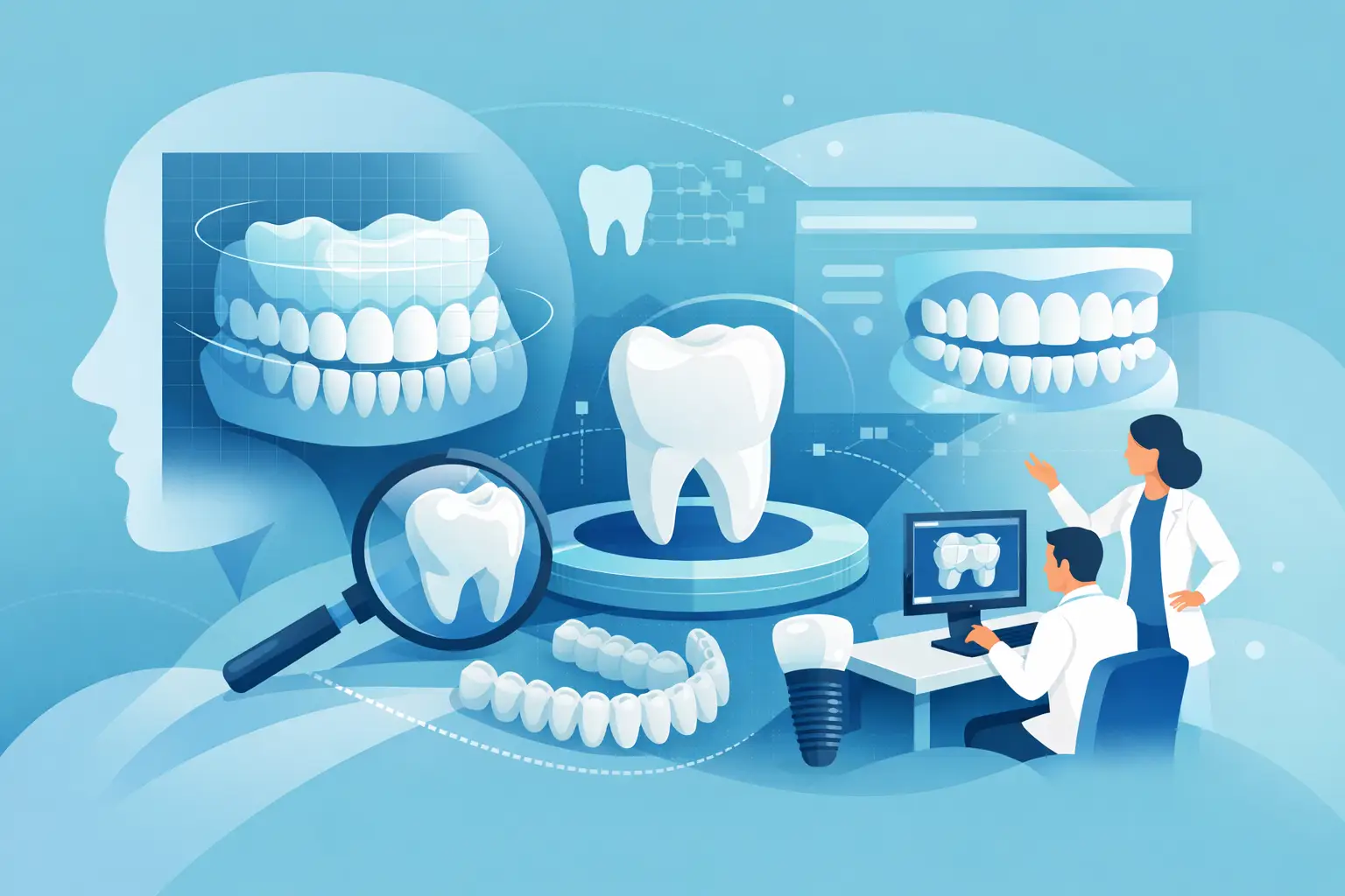 Odontologia digital para tratamentos previsíveis
